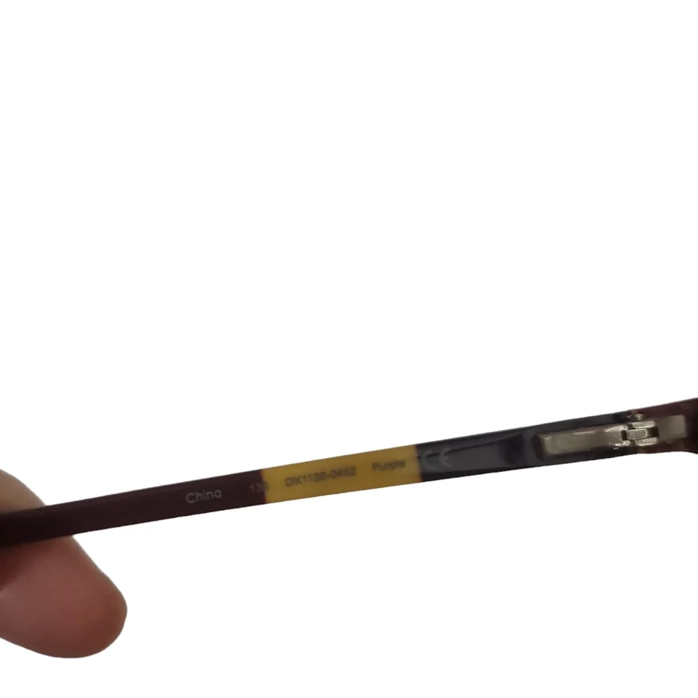 Oakley Intention Eyeglasses Frames Purple OX1130-0452 With Case